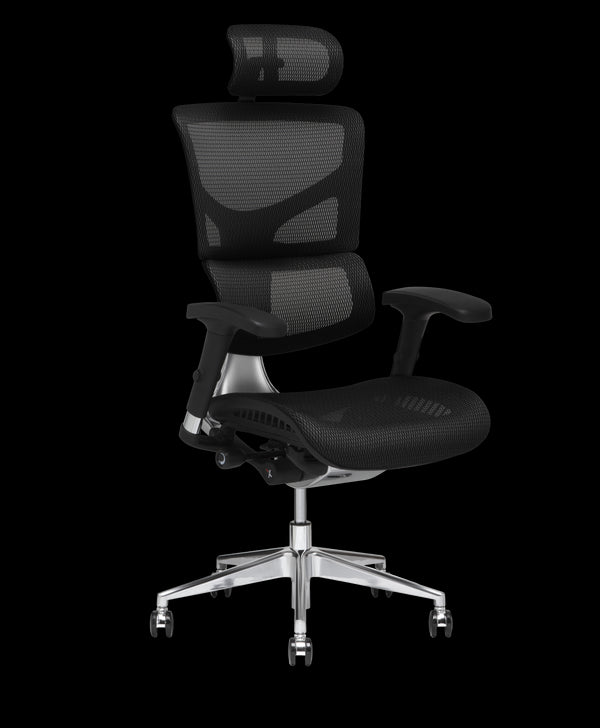 X2 K-Sport Mesh Management Office Chair - Black K-Sport