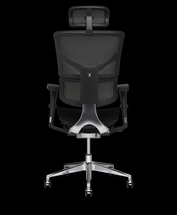 X2 K-Sport Mesh Management Office Chair - Black K-Sport