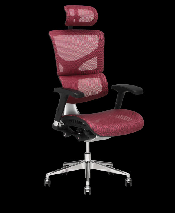 X2 K-Sport Mesh Management Office Chair - Red K-Sport