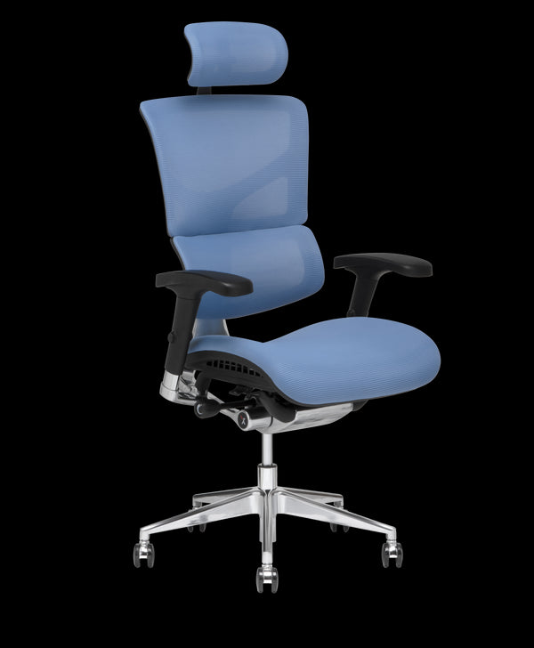 X3 A.T.R. Management Office Chair - Blue A.T.R.