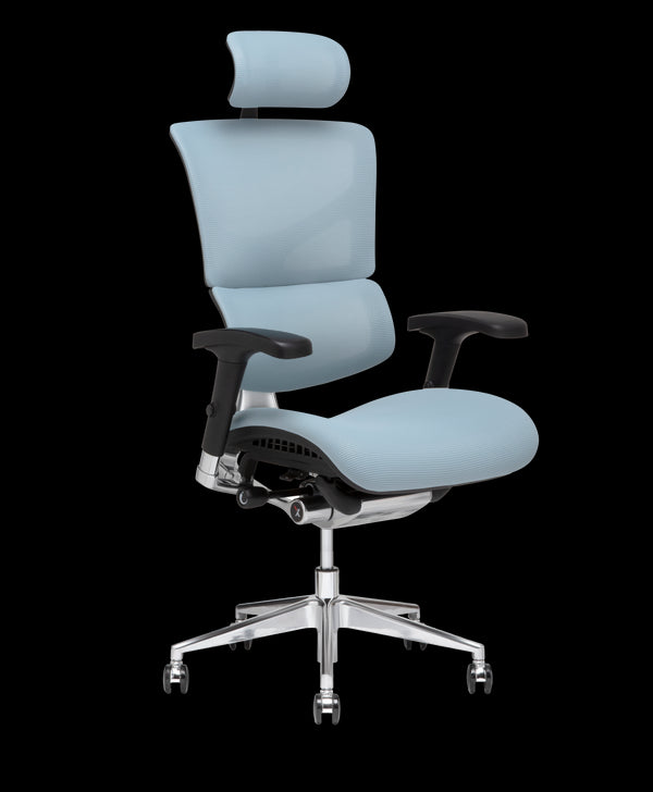 X3 A.T.R. Management Office Chair - Glacier A.T.R.