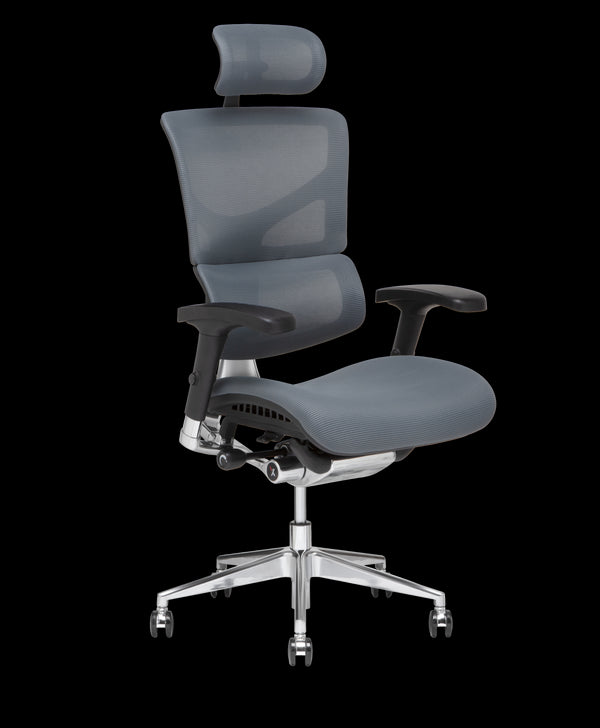 X3 A.T.R. Management Office Chair - Grey A.T.R.