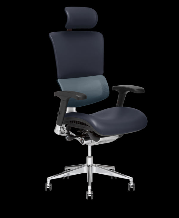 X-Tech Ultimate Executive Office Chair - Navy