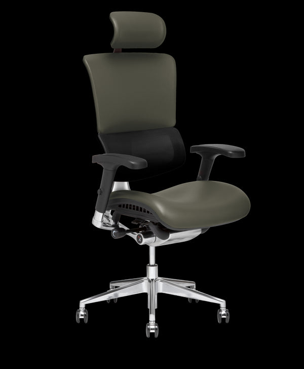 X-Tech Ultimate Executive Office Chair - Shiitake